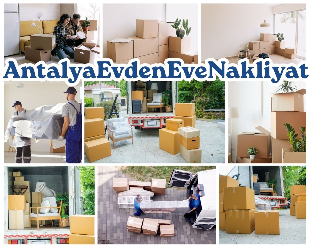 Antalya Bartın Evden Eve Taşıma
